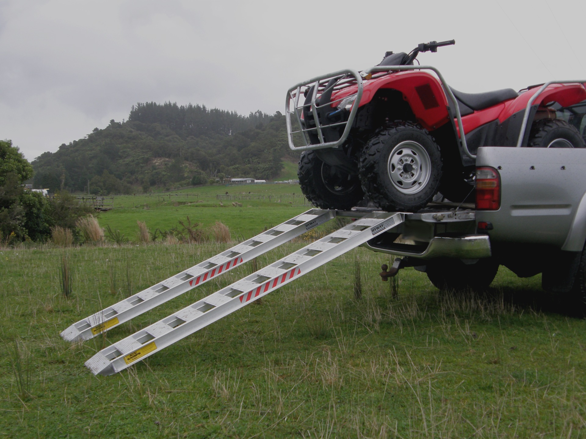 Aluminium Loading Ramps NZ Hyway Manufacturing Ltd