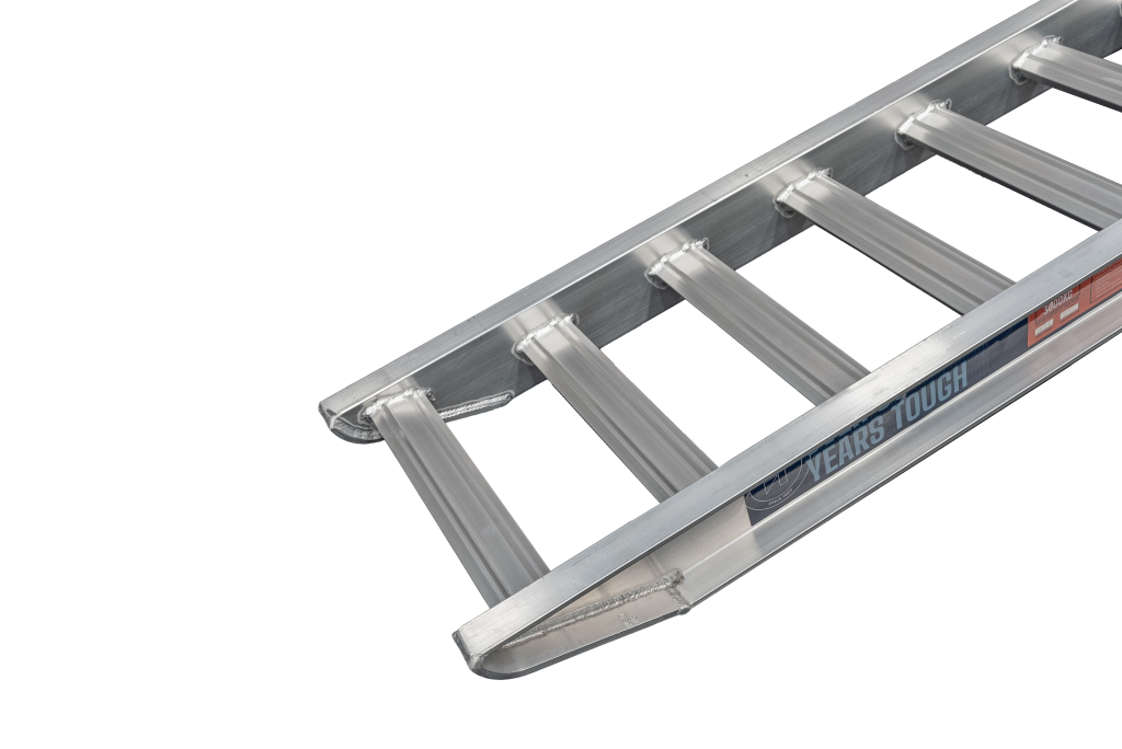 3m Ramp With Rails 3000kg Aluminium Ramps at 3.3m - Hyway Ramps NZ