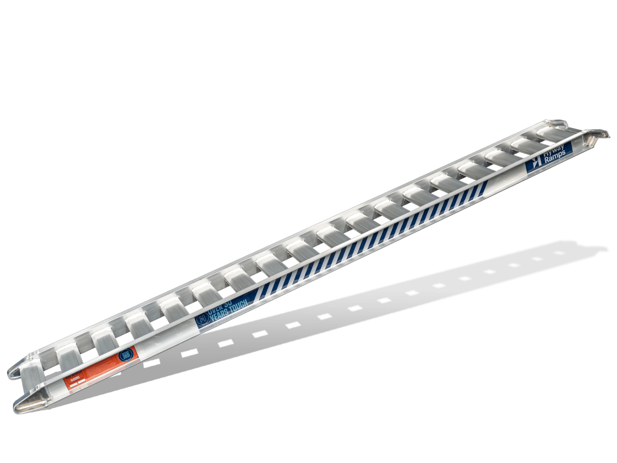 Light Industrial Ramps - High Grade Aluminium | Hyway NZ