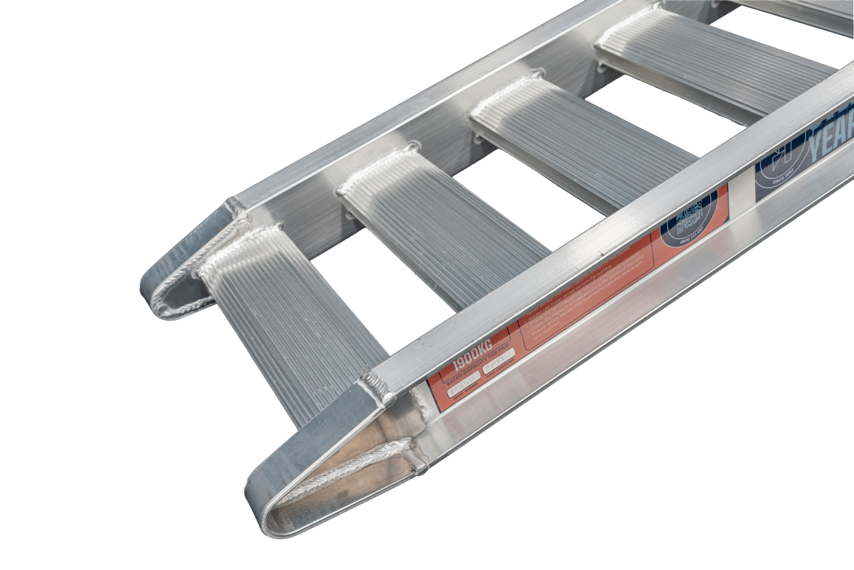 2200kg Aluminium Ramps at 2.4m - Hyway Ramps NZ