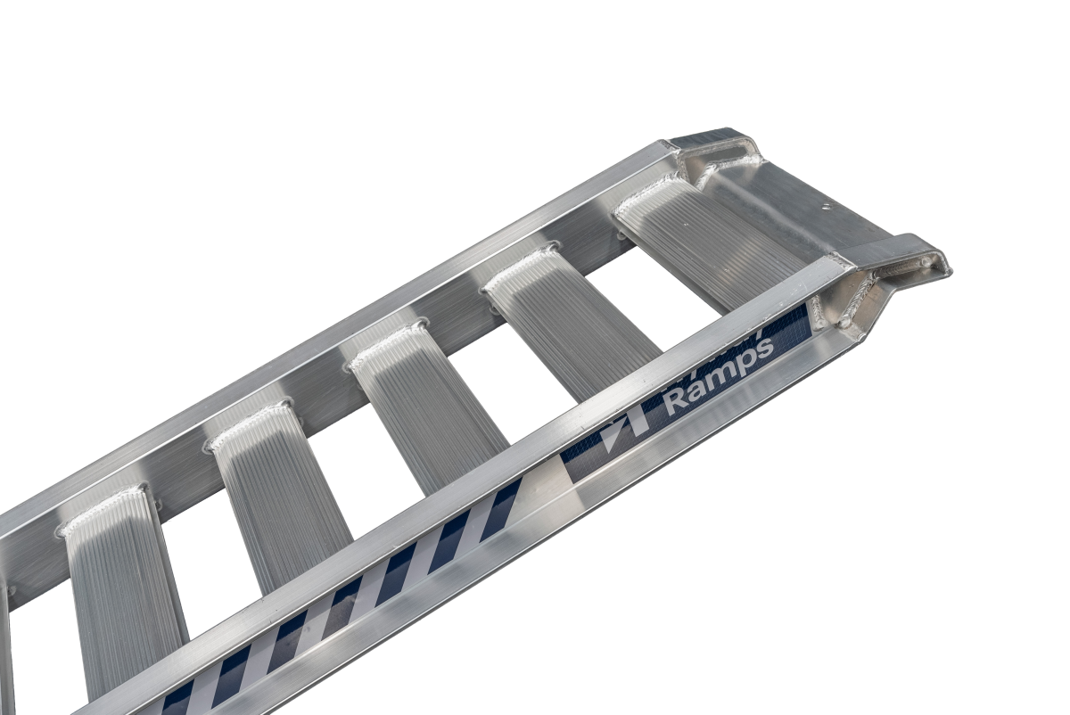 2200kg Aluminium Ramps at 2.4m - Hyway Ramps NZ