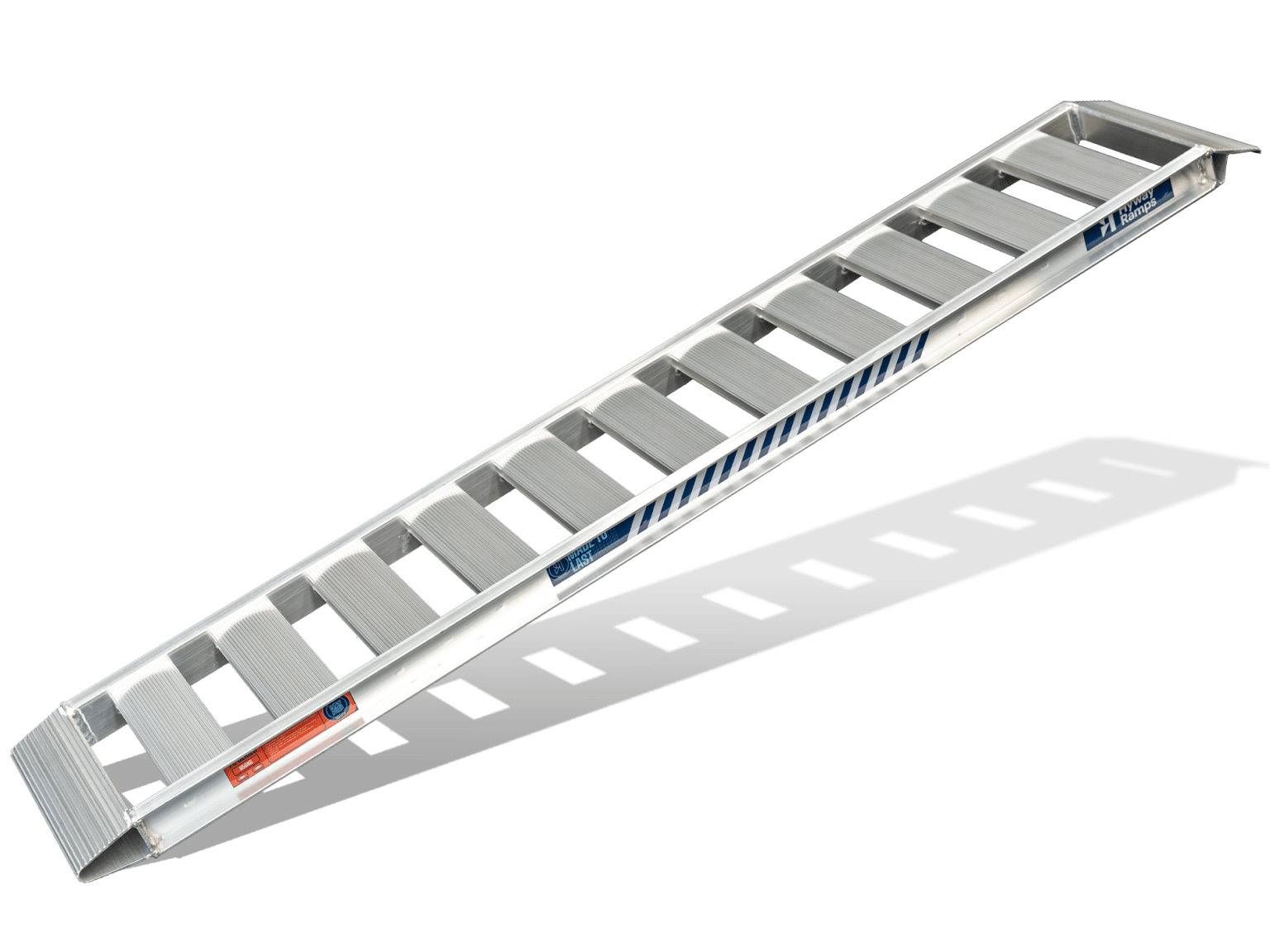 950kg Aluminium Ramps at 2.1m - Hyway Ramps NZ