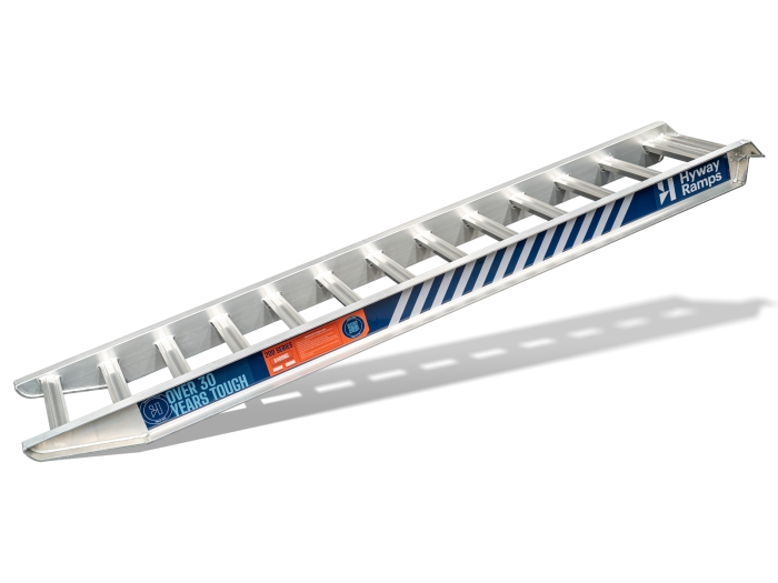 9000kg Aluminium Ramps at 3.3m