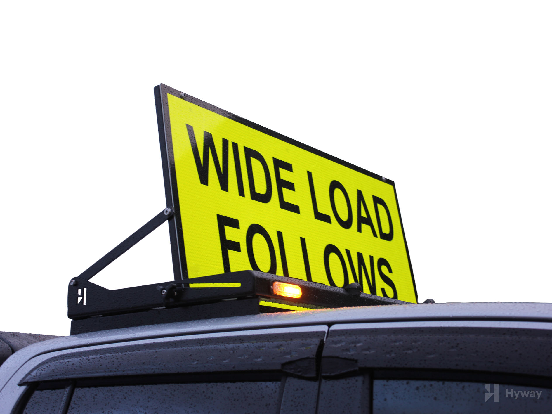 Pilot Vehicle Sign Rig
