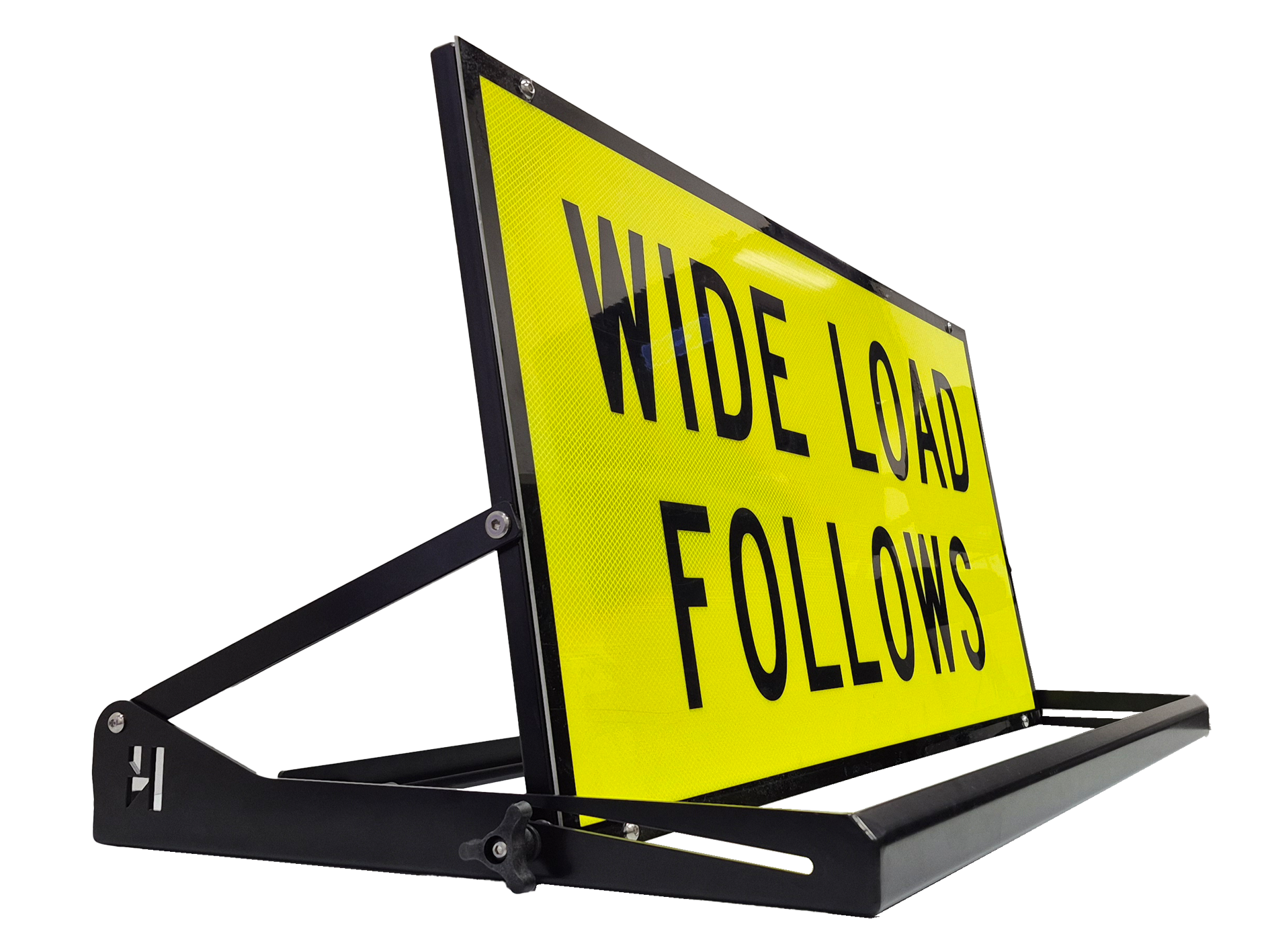 Pilot Vehicle Sign Rig - Image 4