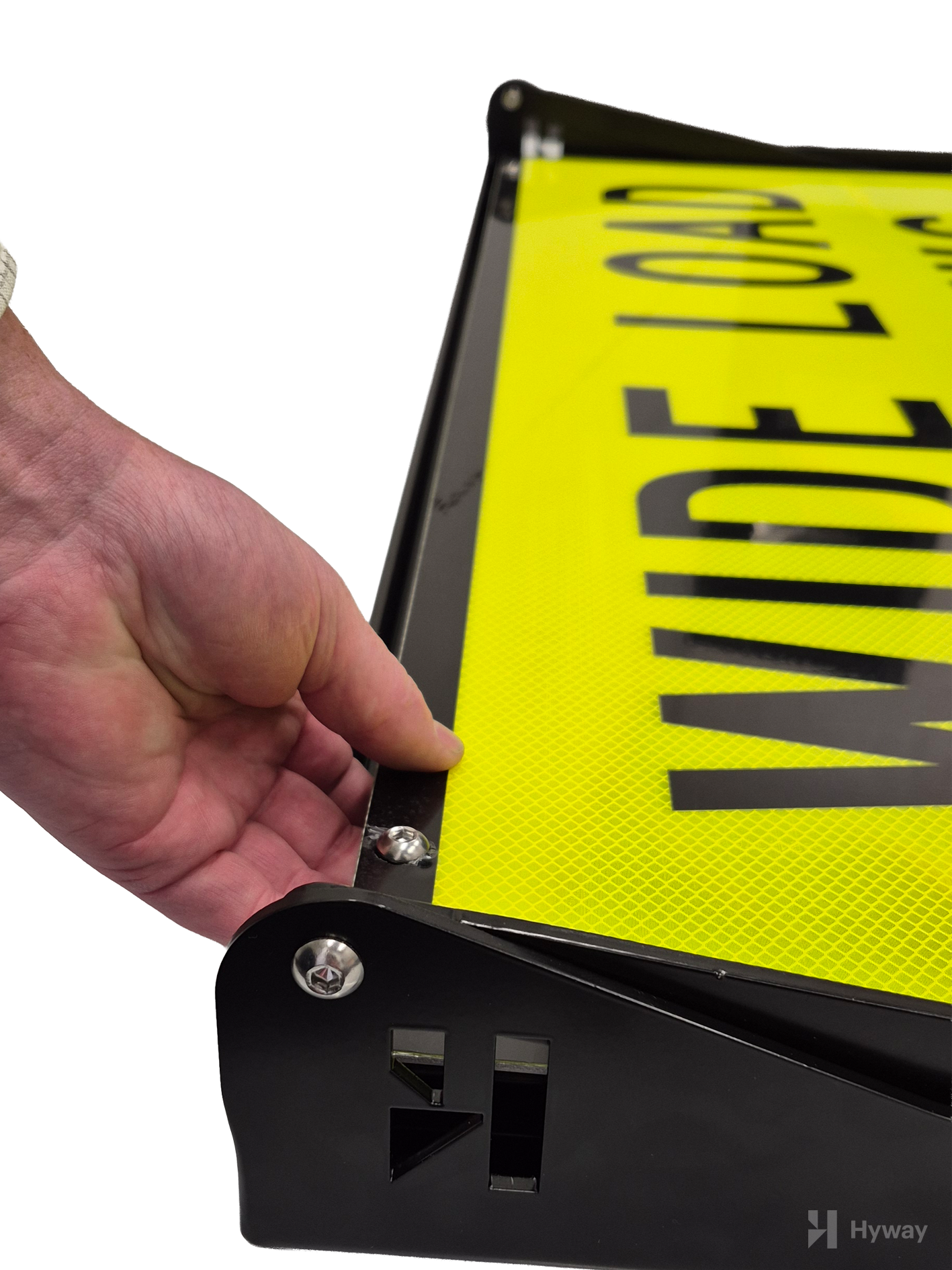 Pilot Vehicle Sign Rig - Image 7